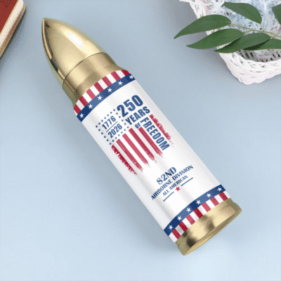 US Army 82nd Airborne - America 250th Anniversary Tumblers