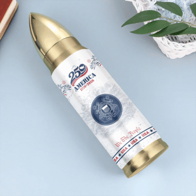 US Coast Guard - America 250th Anniversary Tumblers