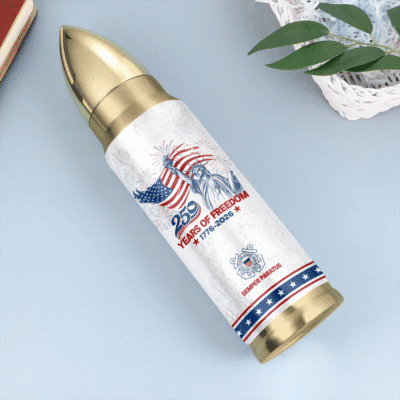 US Coast Guard - America 250th Anniversary Tumblers