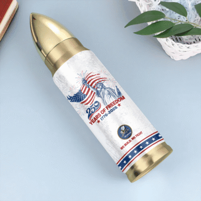 US Navy Seabees - America 250th Anniversary Tumblers