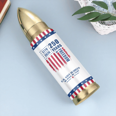 US Navy Seabees - America 250th Anniversary Tumblers