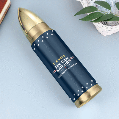 United States Navy Tin Can Sailors Tumbler