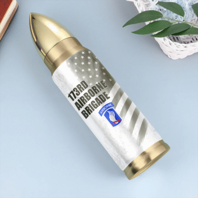 US Army 173rd Airborne Tumbler
