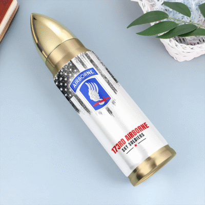US Army 173rd Airborne Tumbler