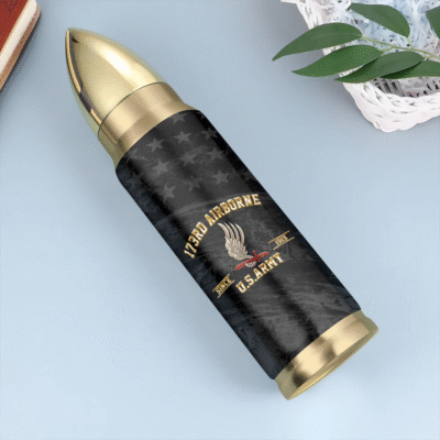 US Army 173rd Airborne Tumbler