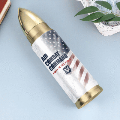 US Airforce Air Combat Command Tumbler