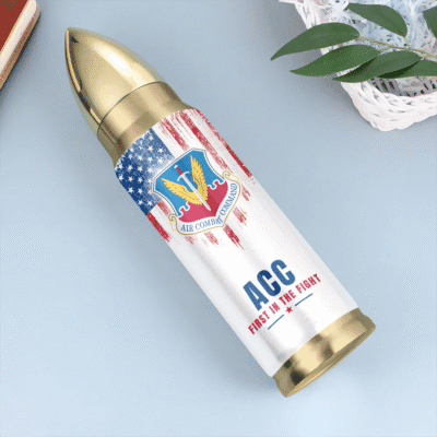 US Airforce Air Combat Command Tumbler