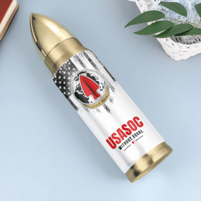 US Army Special Operations Command Tumbler