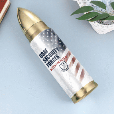 US Airforce Security Forces Tumbler