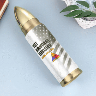 US Army 1st Armored Division Tumbler