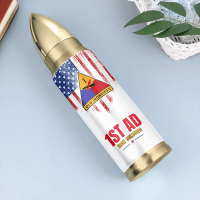 US Army 1st Armored Division Tumbler