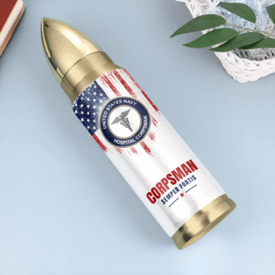 United States Navy Hospital Corpsman Tumbler