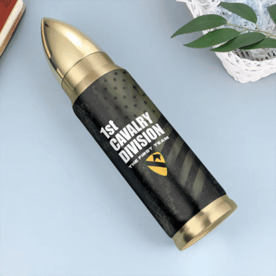 US Army 1st Cavalry Division Tumbler