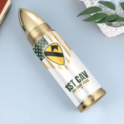 US Army 1st Cavalry Division Tumbler