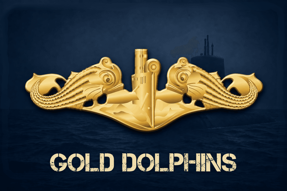 Gold Dolphins