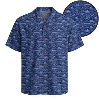 US Navy Submarine Hawaiian Shirt