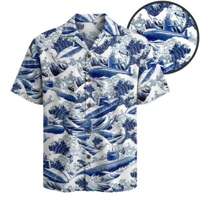 US Navy Submarine Hawaiian Shirt