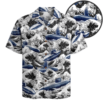 US Navy Submarine Hawaiian Shirt