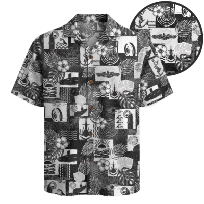 US Navy Submarine Hawaiian Shirt