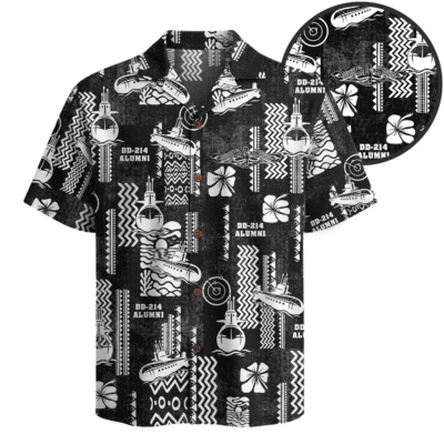 US Navy Submarine Hawaiian Shirt