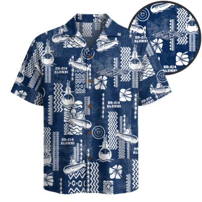 US Navy Submarine Hawaiian Shirt