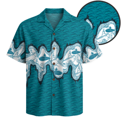 US Navy Submarine Hawaiian Shirt