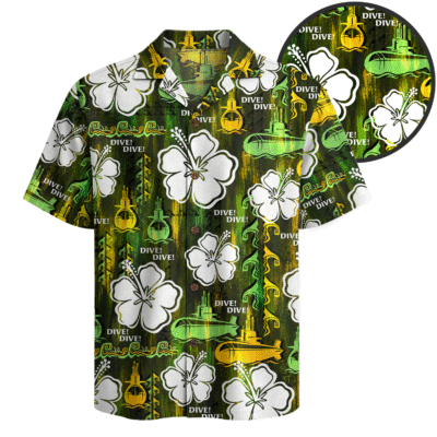 US Navy Submarine Hawaiian Shirt