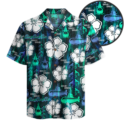 US Navy Submarine Hawaiian Shirt