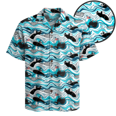 US Navy Submarine Hawaiian Shirt