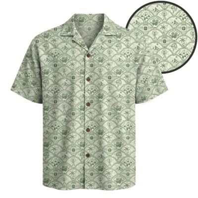 US Army 82nd Airborne Hawaiian Shirt