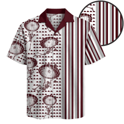 US Army 82nd Airborne Hawaiian Shirt