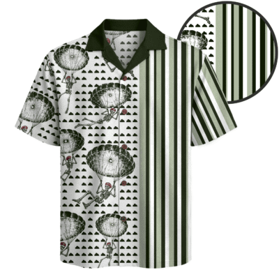 US Army 82nd Airborne Hawaiian Shirt