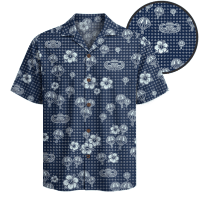 US Army 82nd Airborne Hawaiian Shirt
