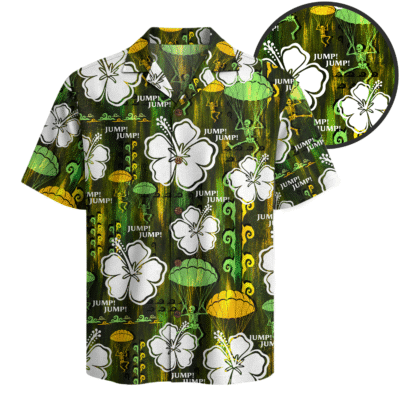 US Army 82nd Airborne Hawaiian Shirt