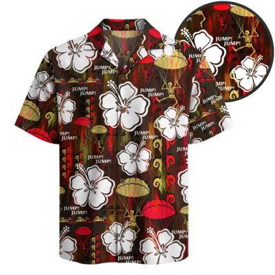 US Army 82nd Airborne Hawaiian Shirt