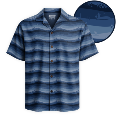 US Navy Submarine Hawaiian Shirt