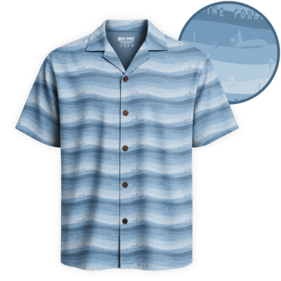 US Navy Submarine Hawaiian Shirt