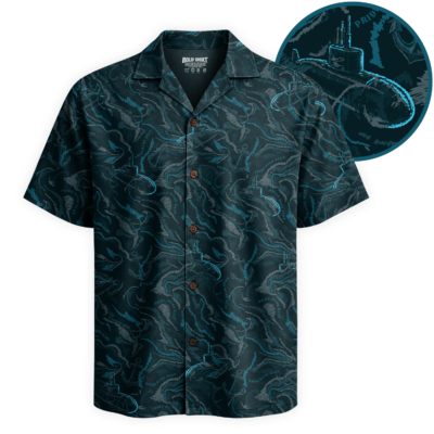 US Navy Submarine Hawaiian Shirt