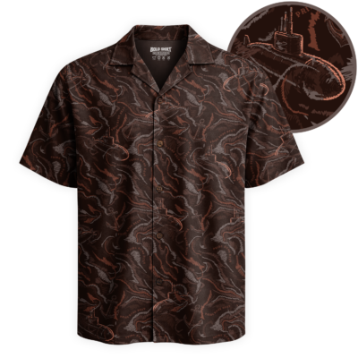 US Navy Submarine Hawaiian Shirt