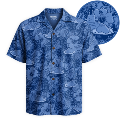 US Navy Submarine Hawaiian Shirt