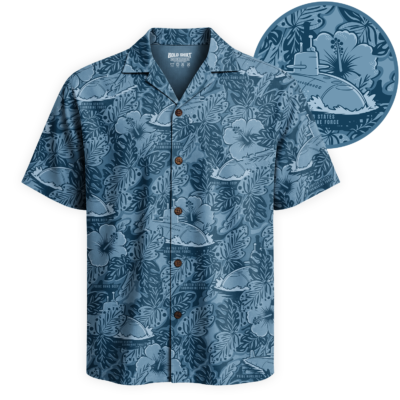US Navy Submarine Hawaiian Shirt