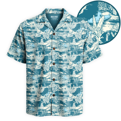 US Navy Submarine Hawaiian Shirt