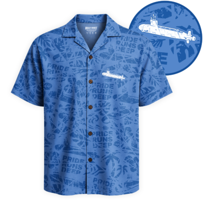 US Navy Submarine Hawaiian Shirt
