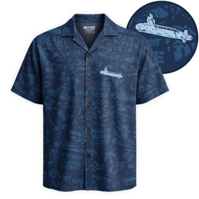 US Navy Submarine Hawaiian Shirt