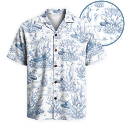 US Navy Submarine Hawaiian Shirt