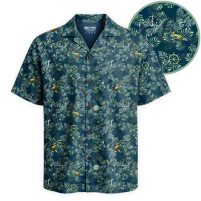 US Navy Submarine Hawaiian Shirt