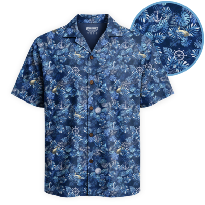 US Navy Submarine Hawaiian Shirt