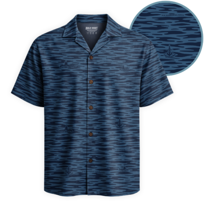 US Navy Submarine Hawaiian Shirt
