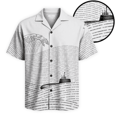 US Navy Submarine Hawaiian Shirt