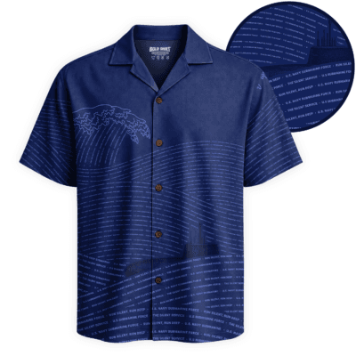 US Navy Submarine Hawaiian Shirt